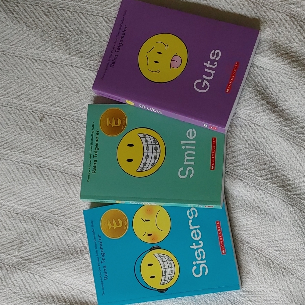 Raina Telgemeier Books